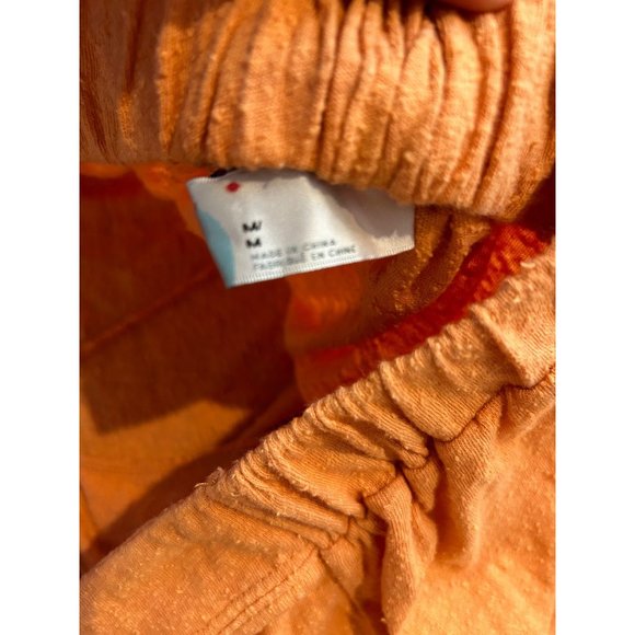 Free People beach color Peach two piece outfit size medium - Picture 5 of 12